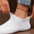 thumbnail image 3 of Sosenfer Ultra-Light Zero Drop Barefoot Sneakers - Women's Wide Toe Walking Shoes, 3 of 10