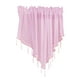 thumbnail image 2 of Collections Floral Sheer Lace Shade Window Curtain With Scalloped Edges And Rod Pocket Top For Easy Hanging, 2 of 4