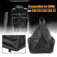 thumbnail image 7 of PU Leather Shifter Shift Knob Gear Gaiter Boot Cover for BMW E30 E34 E36 E46 Z3, 7 of 7
