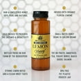 thumbnail image 4 of Pack of 6, NHoney Feast Raw Unfiltered Honey Infused with Florida Organic Lemon Zest, 12 oz, 4 of 6