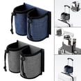 thumbnail image 1 of 2 Portavasos De Viaje Para Equipaje, Portabotellas, Bolsa Para Carrito De Bebidas, Para Mujer Yotijar Portavasos para equipaje, 1 of 10