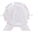 thumbnail image 4 of Lazos de organza blancos de 15 cm de diámetro, 20 unidades, de OZXCHIXU, 4 of 6