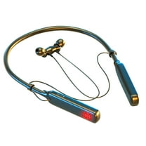 True Wireless Bone Conduction Headphones, OWS Open Ear Earphones with Earhooks, Bluetooth 5.3, Up to 60H Playtime with Case, IP68, AAC/SBC, for Cycling Yoga Workouts