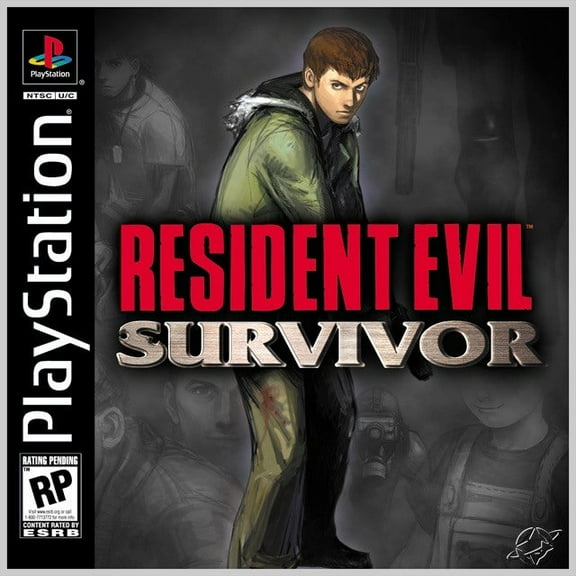 Pre-Owned Resident Evil Survivor - Playstation PS1