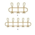 thumbnail image 3 of Advancent Ganchos de pared de ratán, organizador de ropa para niños, ganchos para colgar ropa, decoración para adornos de tienda de ropa Almacenamiento y organización del hogar 3 Ganchos 40x20cm Advancent HA066417-01B, 3 of 6
