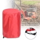 thumbnail image 5 of Cubierta del motor impermeable 325 x 440 mm cubierta roja para tanques de combustible al aire libre desechos para jardín césped lluvia ANGGREK Otros, 5 of 8