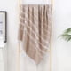 thumbnail image 1 of Toalla de playa turca de poliéster de 90x180 cm con flecos tejidos y borlas. Toalla de baño absorbente para adultos, ideal para la playa o como chal., 1 of 7