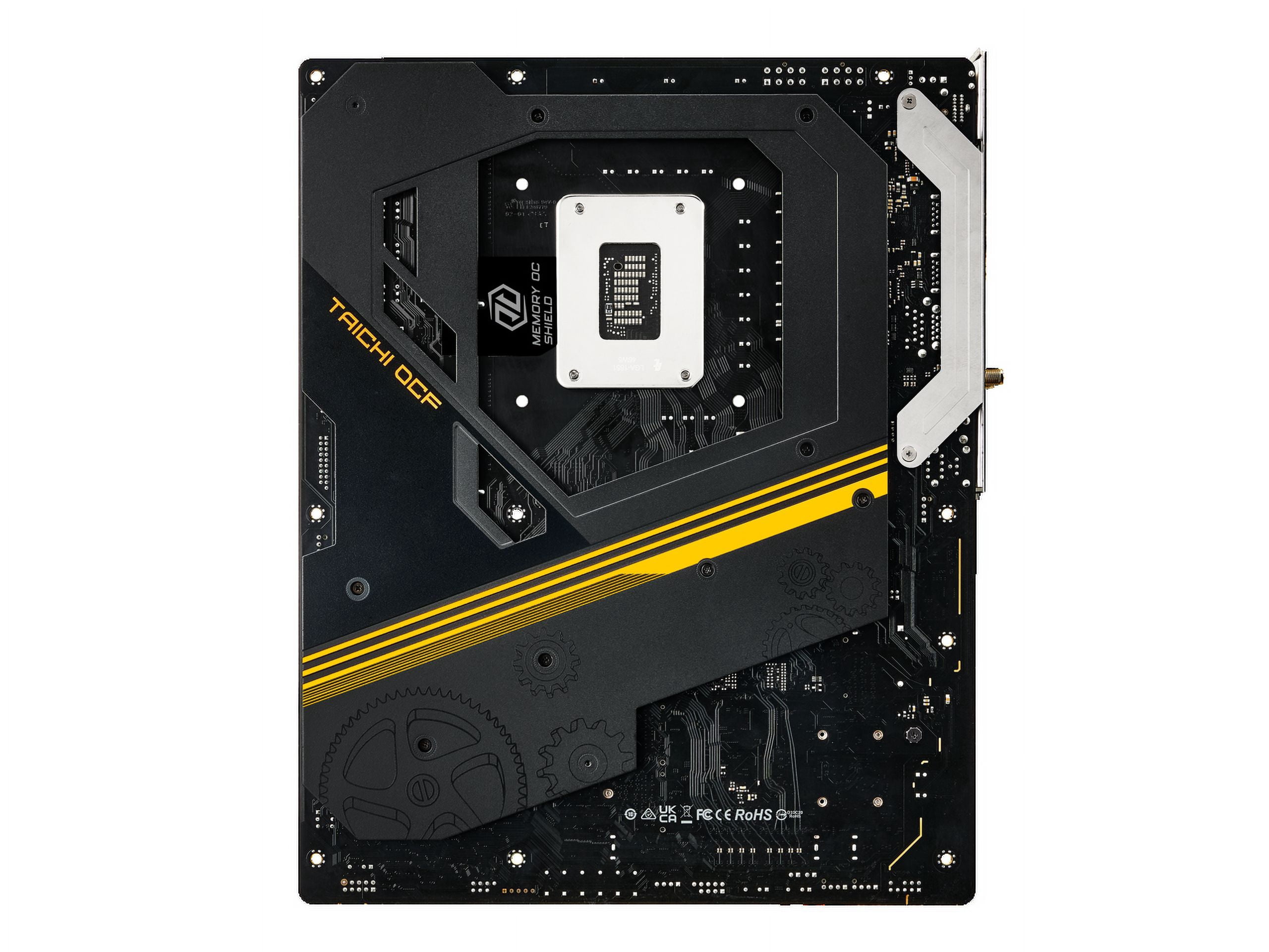 ASRock Z890 Taichi OCF LGA 1851 Intel Z890 SATA 6Gb/s ATX Motherboard