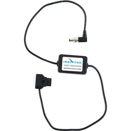 UPC: 0729105922429 | IndiPRO Tools 12V D-Tap to Locking Right Angle 2.5mm Connector for ATEM Mini Switcher (24 )