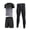 Z08 Grey, variant on Gubotare Soccer Kids Outfit Girls Tracksuit Suit 2 Piece Set Kids Activewear for Kids 5T 6T (Green,5-6 Years)