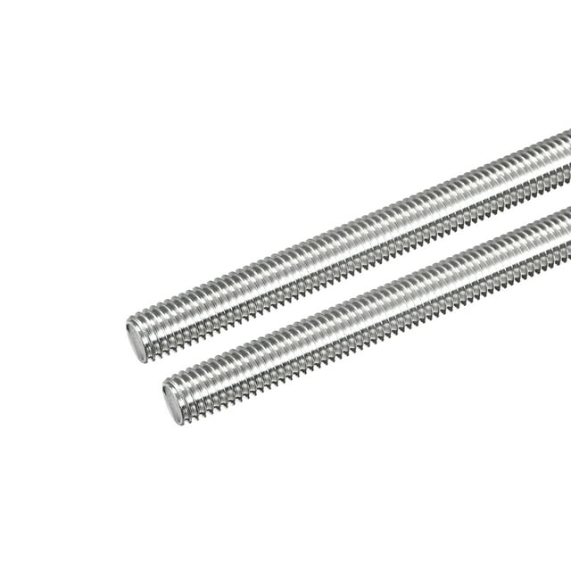 Unique Bargains Fully Threaded Rod M10 x 160mm 1.5mm Thread Pitch 304 Stainless Steel Right Hand Threaded Rods Bar Studs 2 Pack
