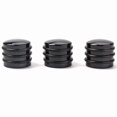 thumbnail image 5 of Electric Guitar Volume Control Knob Set Accessories Black Metal for Guitar 3pcs, 5 of 5