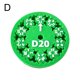 thumbnail image 2 of Nuevos Fidget Spinners de Matemáticas, Fidget Spinners de Matemáticas, Juguetes de Enseñanza e Iluminación, 2 of 2