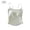 Beige, variant on Womens Cami Tank Top Built In Bra Square Neck Sleeveless Ruched Side Camisole with Adjustable Strap Summer Casual Basic Shirts Pink(Free Size)