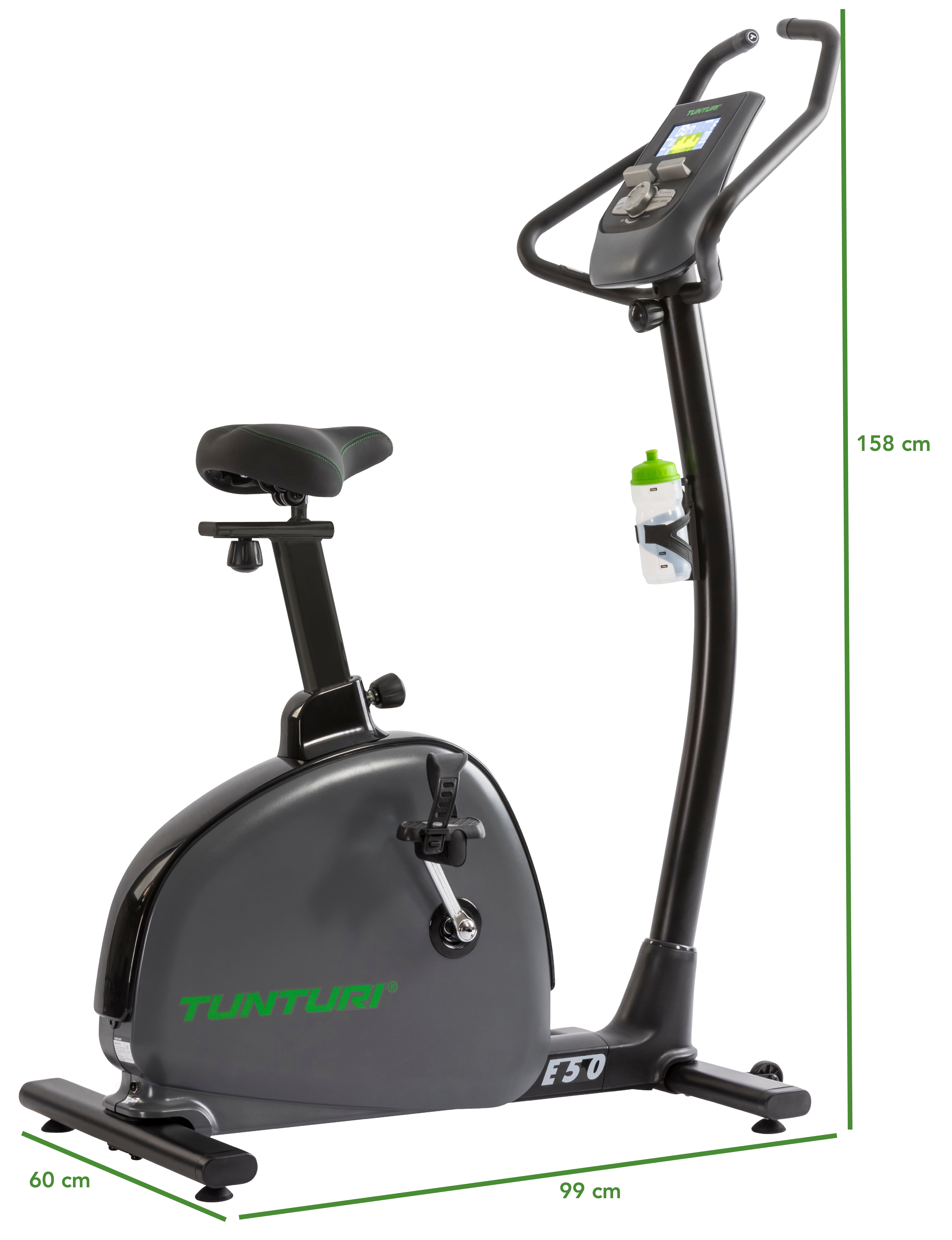 E50 Performance Series Upright Exercise Bike