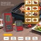 thumbnail image 4 of Detector De Temperatura, Medidor Magnético De Temperatura De La Carne De 500 Pies Con Alarma De Timbre De Temperatura Preestablecida Para Barbacoa, Picnic Y Parrilla, 4 of 7