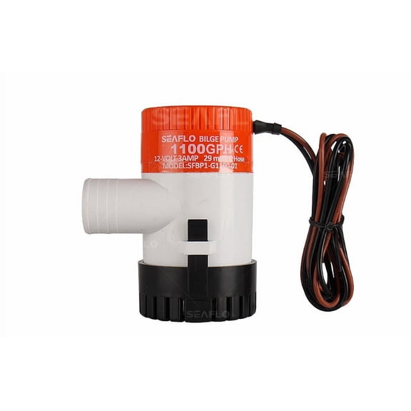 SEAFLO 01-Series Bilge Pump - 1100 GPH, 12VDC