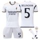 thumbnail image 1 of 23-24 Bellingham 5 Real Madrid Jersey New Season Latest Adult Kids Football Shirts, 1 of 2