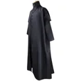 thumbnail image 5 of Disfraz de profesor Severus Snape para cosplay, capa negra escolar, camisas, trajes para adultos, túnica, varita mágica, uniformes para fiesta de carnaval, 5 of 5