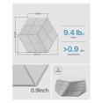 thumbnail image 2 of 12 Pack -adhesive Acoustic Sound Proof Foam Panels 13.8 X 12 X0.4inch,for Studios/recording Studios, 2 of 5