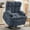 Blue, variant on Korser Oversized Dual Motor Power Lift Recliner for Elderly with Adjustable Headrest,Massage Recliner Chair with USB Ports & Type C Electric Lift Chair with Storebox Cupholder for Living Room,Beige