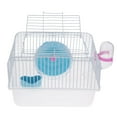 thumbnail image 2 of Pet Products Small Animal Hamster Cage, Small Animal Habitat with Hamster Wheel,, 2 of 10