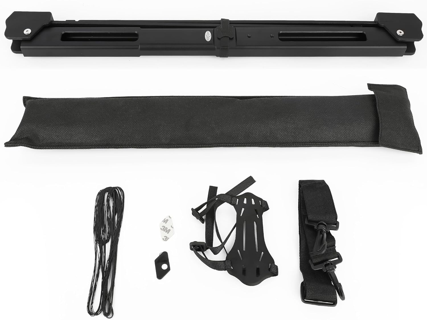 AMEYXGS 55″ Folding Bow and Arrow Set Draw Weight 35LB Aluminum Alloy Riser Recurve Bow for Left and Right Hand Archery Hunting