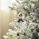 thumbnail image 5 of Decoraciones de Árbol de Navidad 3D Hierro Santa Claus Muñeco de Nieve Colgante Decoración de Navidad Decoración Colgante Decoración Colgante, 5 of 6