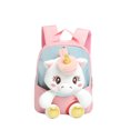 thumbnail image 2 of TheFound Kid Cartoon Unicorn Backpack 3D Doll Student Rucksack Travel Bag, 2 of 7