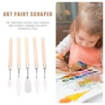 thumbnail image 6 of Soimiss Painting Equipment Tools Art Scraper Pointed Tip 5Pcs, 6 of 8
