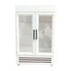thumbnail image 5 of ethersell88 1/12 refrigerador para fiesta juguetes juego escena Blanco Zulema mini refrigerador, 5 of 8