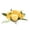 Yellow, variant on Gumesh 8-Inch Silk Rose Wreath with Candle Holder - Elegant Floral Centerpiece for Wedding, Party, Valentine‘s Day Table Decor, Romantic Candlelit Ambiance(Yellow)