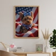thumbnail image 6 of Diamond Art Kit for Adults, Patriotic Puppy With Bow And Scarf Diamond Painting for Adults Beginners, 5D DIY Diamond Art Painting Kits, Colorful Diamond Painting Craft for Home Decor 12x16, 6 of 7