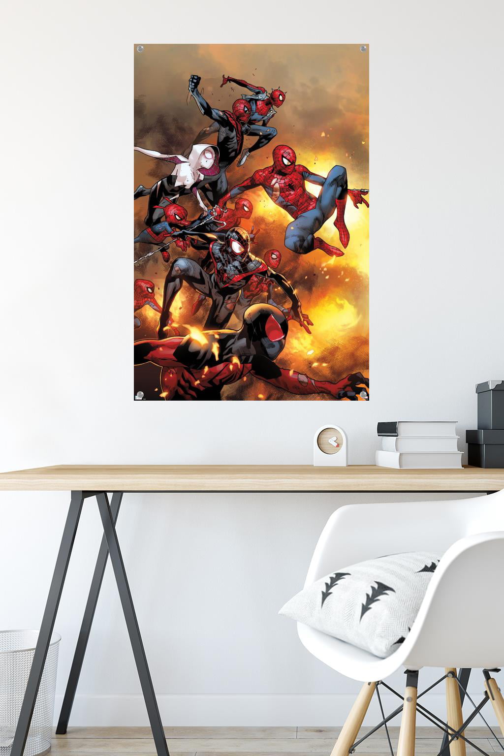 Marvel Comics - Spider-Verse - The Amazing Spider-Man #13 Wall Poster with  Pushpins, 22.375 x 34 