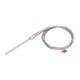 thumbnail image 2 of Termopar de temperatura tipo K, termopar de temperatura tipo K, sensor de termopar, sonda de sensor de temperatura, ingeniería de precisión, 2 of 8