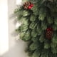 thumbnail image 5 of Fiudx Ofertas de la semana Árbol de Navidad para colgar en la pared, decoración de pared para cafetería, corona para colgar en la puerta, decoración de puerta, árbol al revés, 5 of 6