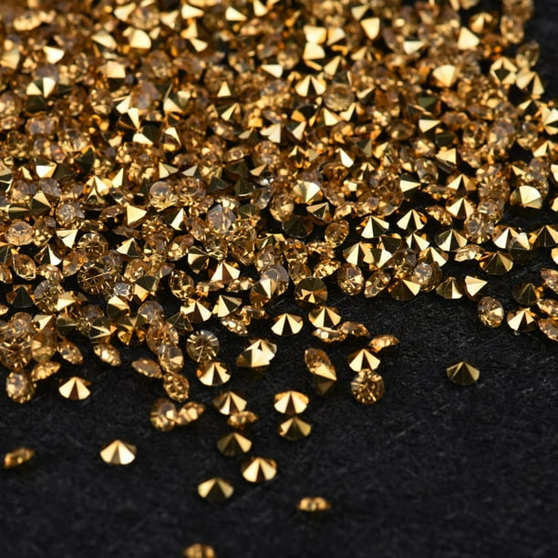 MIARHB DIY Diamond Nail Phone Case Table Confetti Gold Crystal Events Party Accessories aesthetic room decor MIARHB DIY Diamond Nail Phone Case Table Confetti Gold Crystal Events Party Accessories aesthetic room decor