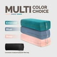 thumbnail image 7 of Yes4All Yoga Bolster for Restorative Yoga/Meditation Cushion with Triple-Layer Sponge, 7 of 7
