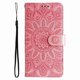 thumbnail image 4 of Funda tipo cartera GANGXUN para OPPO Reno 14F 5G , diseño girasol, cuero PU, soporte, cierre magnético, tarjetero, 4 of 5