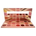 thumbnail image 2 of Paleta de sombras y pigmentos prensados United Peachy Nudes 21 Rude Cosmetics Sombra de ojos 0.74 oz, 2 of 3