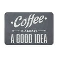 thumbnail image 2 of Uemuo Coffee Is Always A Good Idea Printed Door Mat Indoor Doormat 16"x24",Front Back Door Mats Non Slip Entrance Rugs,Inside Doormats for Entryway, 2 of 9