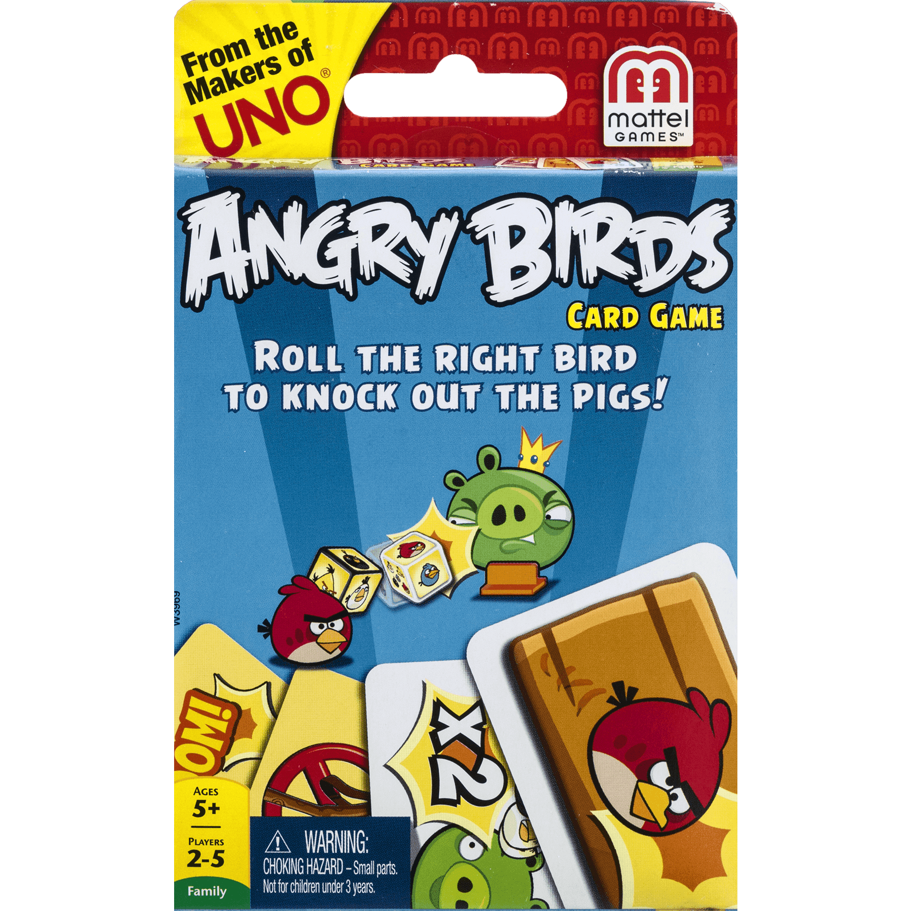 Angry Birds Playing Cards Angry Birds Karty do gry dla dzieci i dorosłych 