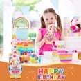 thumbnail image 4 of Lifeuping Birthday Gnomes Farmhouse Happy Birthday Tomte Plush Birthday Gifts Handmade Scandinavian Party Home Ornaments Elf Dwarf Collections Kitchen Tiered Tray Decorations, 4 of 6