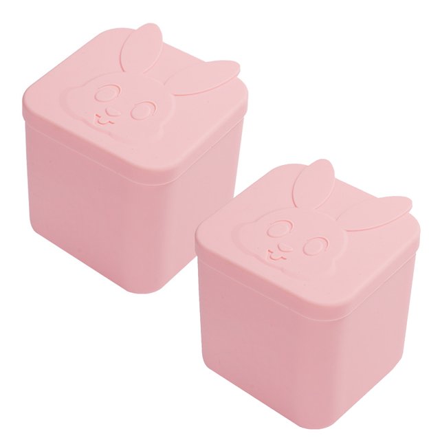 Leakproof Dips Containers Compatible with Most Bento Lunch Box, 2x 4 oz Salad Dressing Container To Go, Small Silicone Snack Condiment Container with Lids for kids