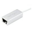thumbnail image 4 of StarTech.com USB 3.0 to Gigabit Network Adapter - Silver - Sleek Aluminum Design for MacBook, Chromebook or Tablet - Native Driver Support (USB31000SA) - Network adapter - USB 3.0 - Gigabit Ethernet x 1 - silver, 4 of 7