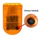 thumbnail image 5 of Luz de alarma solar con sensor de movimiento PIR Luces estroboscópicas LED, 5 of 8
