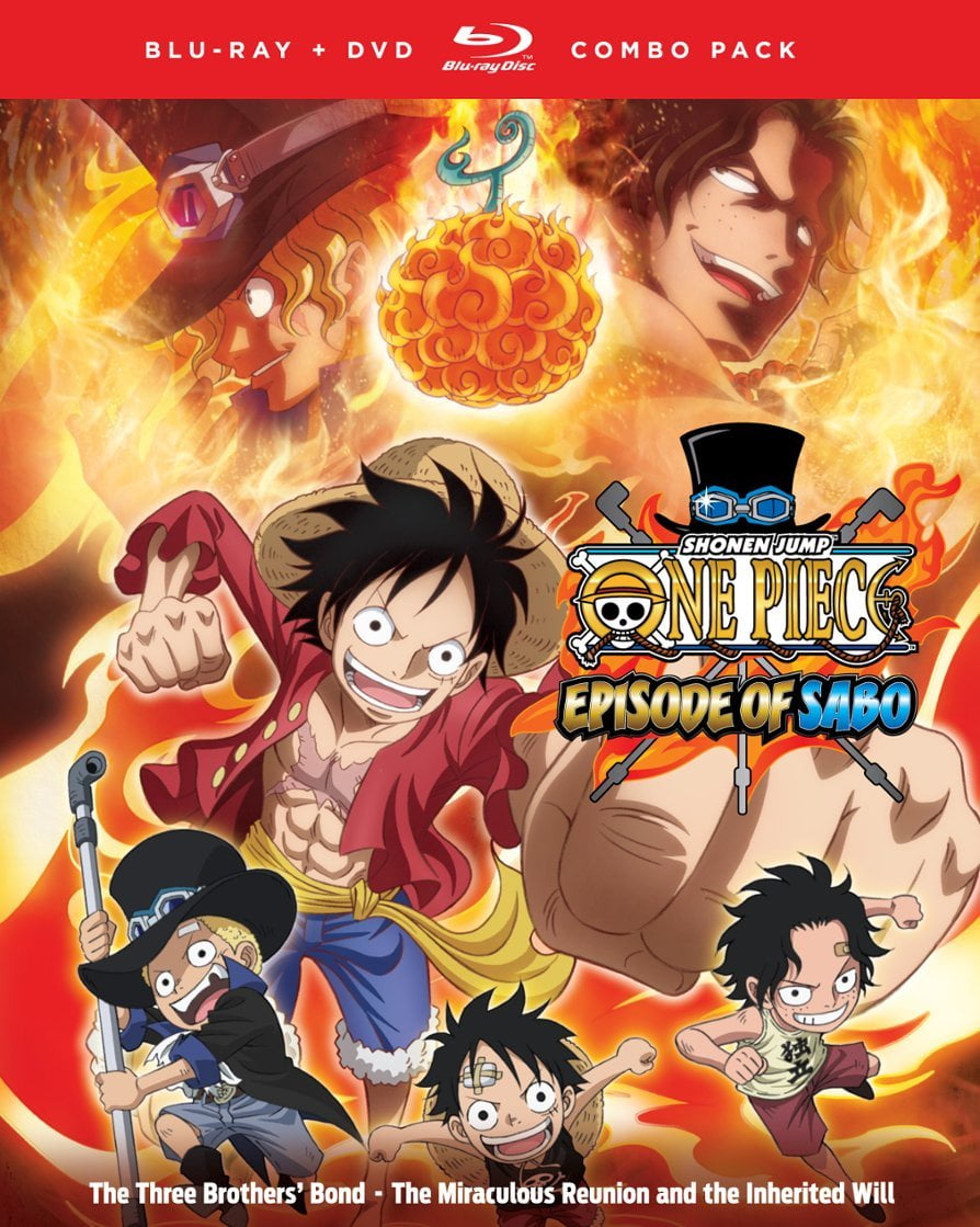 【sabo】DWE Blu-ray New One Piece: Episode of Sabo (Blu-ray + DVD) - Walmart.com