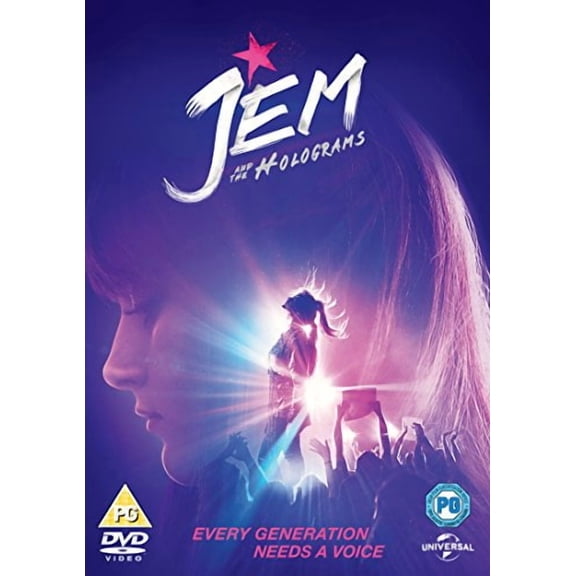 Jem And The Holograms [DVD]