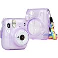 thumbnail image 2 of Suitable for Instax Mini 11 Instant Camera Transparent Storage Shell Flash Powder Shell Protective Sleeve Anti-scratch Anti-fall Camera Storage Bag, 2 of 10