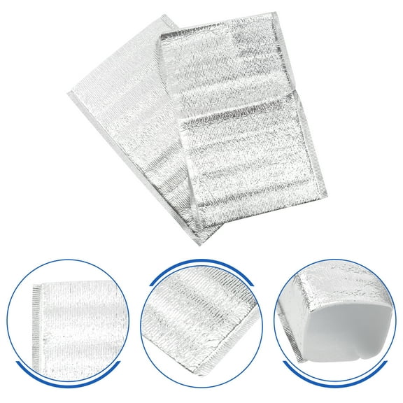 20pcs Thermal Insulated Bubble Mailers Grade Padded Envelopes Self- Sealing Shipping Bags for Fragile Mailing Packing ( 20x30CM )